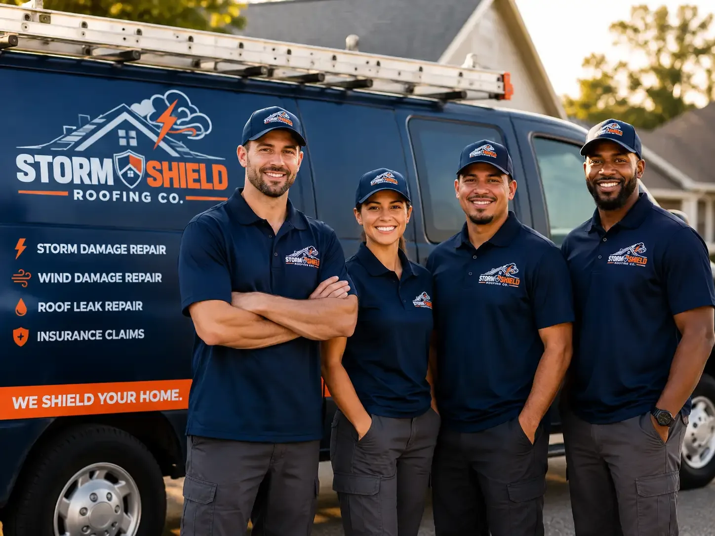 Storm Damage Roof Repair company in Morton, MS