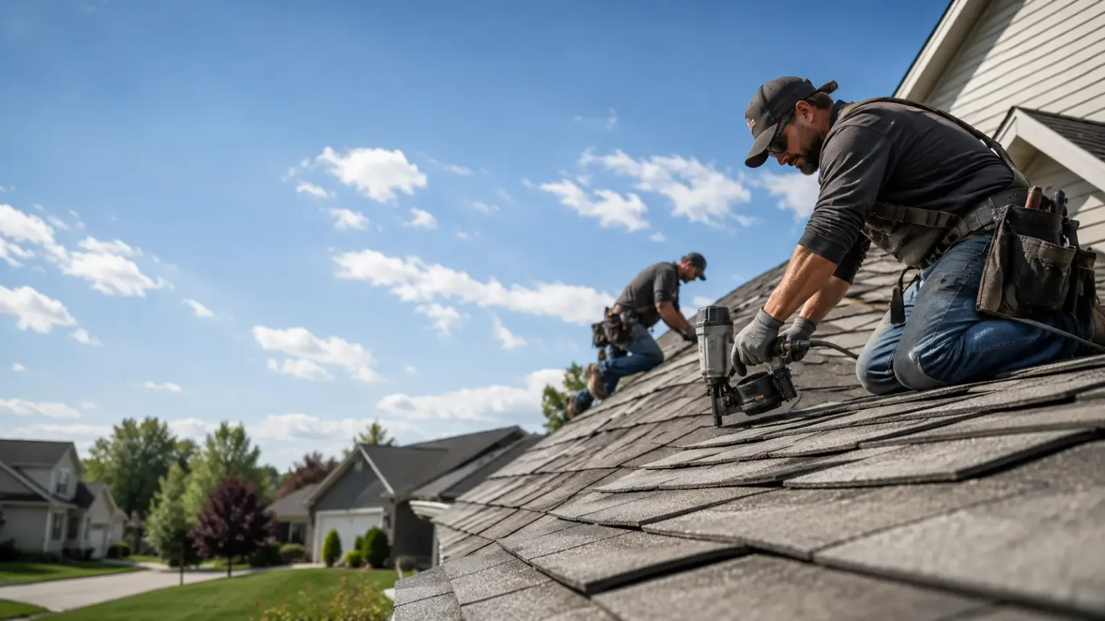 Storm Damage Roof Repair in Morton, MS near me
